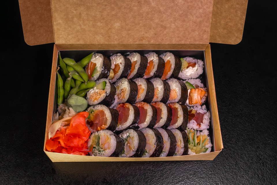 Box 11 Futo Box, KANSO Sushi Katowice