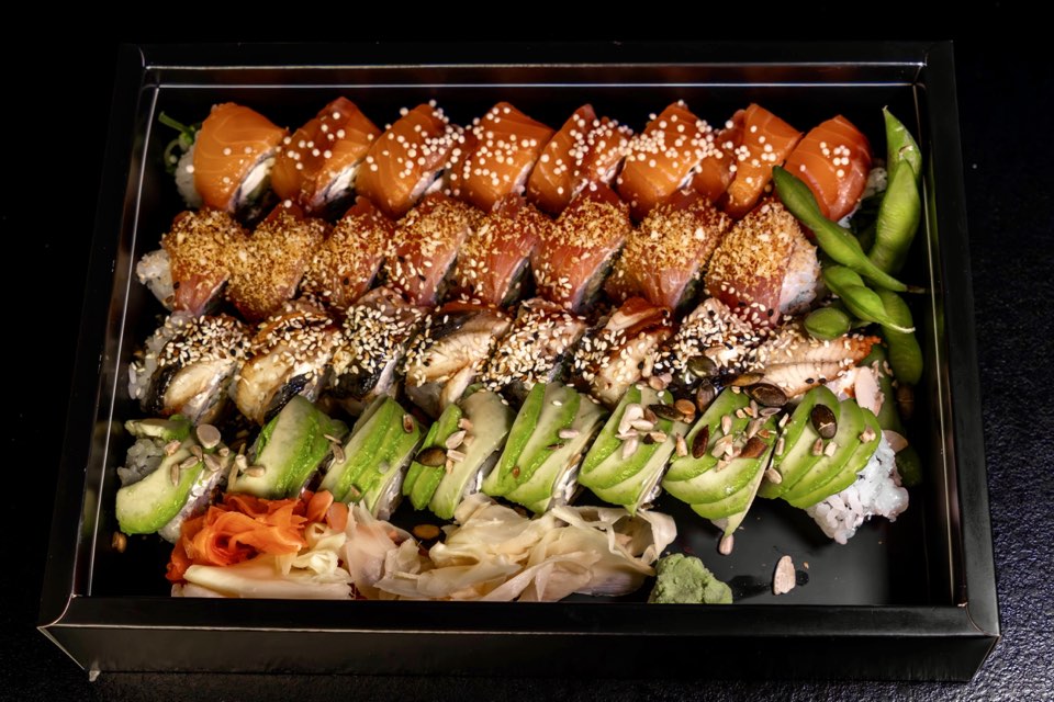 Box 12 Premium Box, KANSO Sushi Katowice