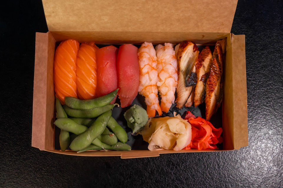 Box 5 Nigiri Box