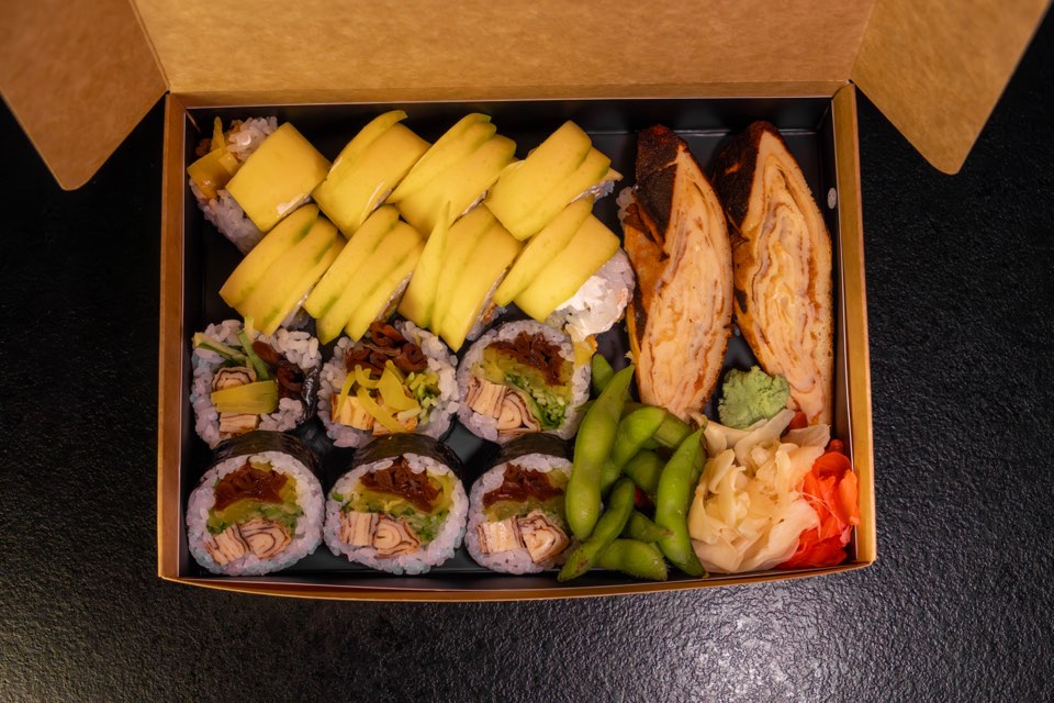 Box 6 Wege Box, KANSO Sushi Katowice