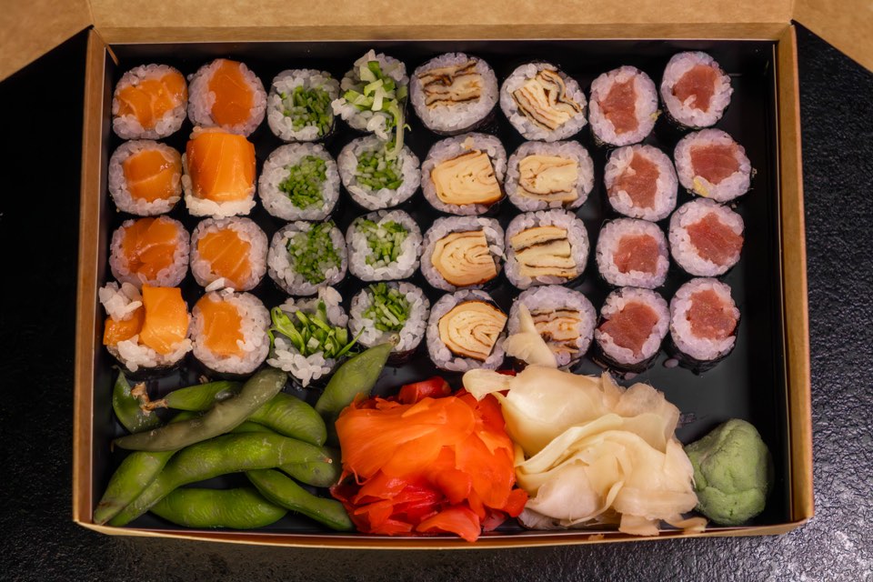 Box 9 Hoso Box, KANSO Sushi Katowice