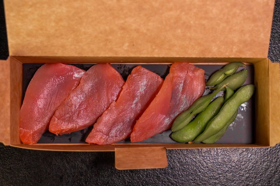 Sashimi Box Tuna