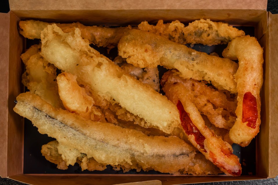 Wege Tempura Box